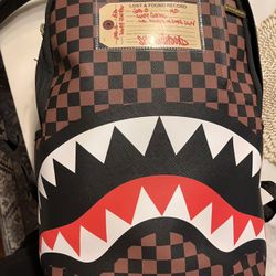 Spray ground Limited edition