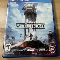 Ps4 Star Wars Battlefront 