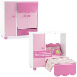 Mueble Y Cama Para Muñeca
