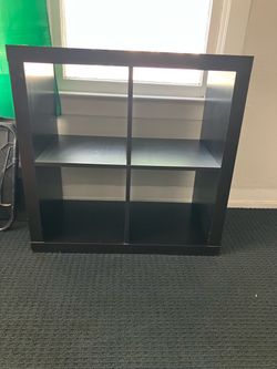 Entertainment center, shelves, book shelf, side table