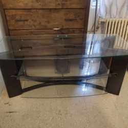 Glass table