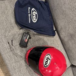 Arai Helmet Medium Size Quantum/e  RX - 7RR3, RX - 7XX.