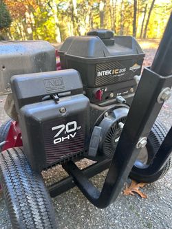 7 HP Walk-Behind Leaf Blower – Briggs & Stratton Engine