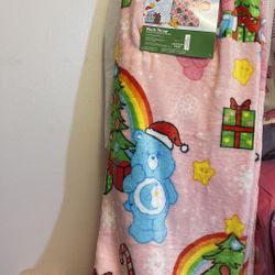 Carebears Throw NWT