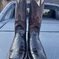 Crocodile Belly 🐊 Boots 