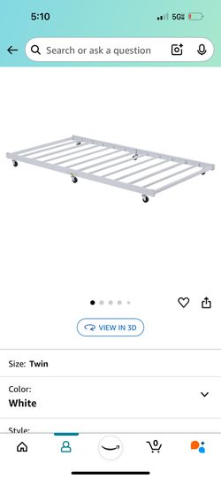Twin Trundle Bed Frame