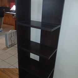 Dark Wooden Shelf/Furniture