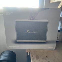 Marshall Woburn ll Bluetooth speaker Brand New!!