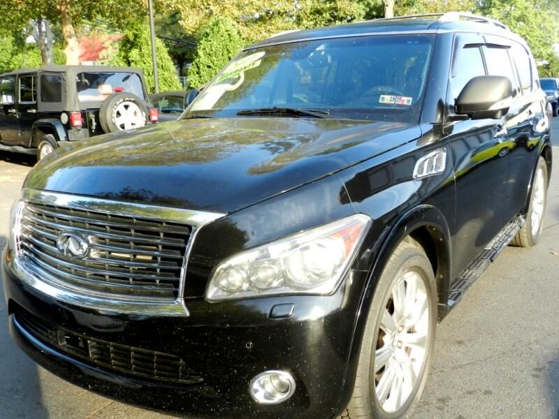 2011 Infiniti QX56