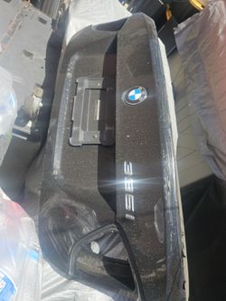 Bmw e90 pre LCI trunk black 335i