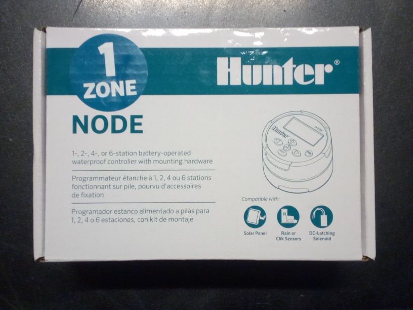 Hunter Timer (Sprinklers)