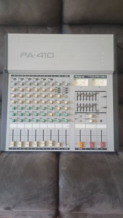 Power mixer ROLAND PA-410