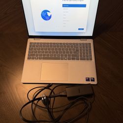 2024 Dell Plus Copilot+ PC 16” 2-in-1 – Ice Blue Intel Core Ultra 7 256V (Lunar Lake), 16GB RAM, 1TB SSD