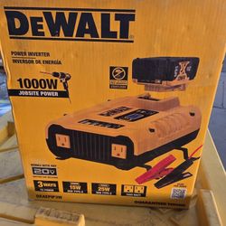 Dewalt 1000 watts Power Inverter New