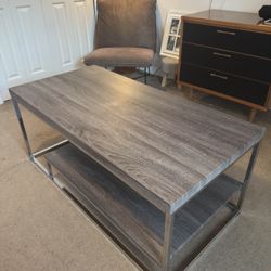 Grey Coffee/Living Room Table