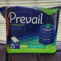 400 / 16 Packs of 25ct Prevail 4 Layered Puppy Pee / Bed Pads