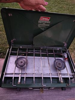 Coleman camping stove