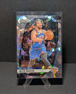 Jalen Brunson card