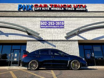 Car Wheels Tires Suspensions Lights Audio Accessories (We Finance)