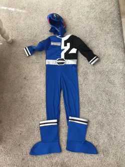 XS DISNEY police costume