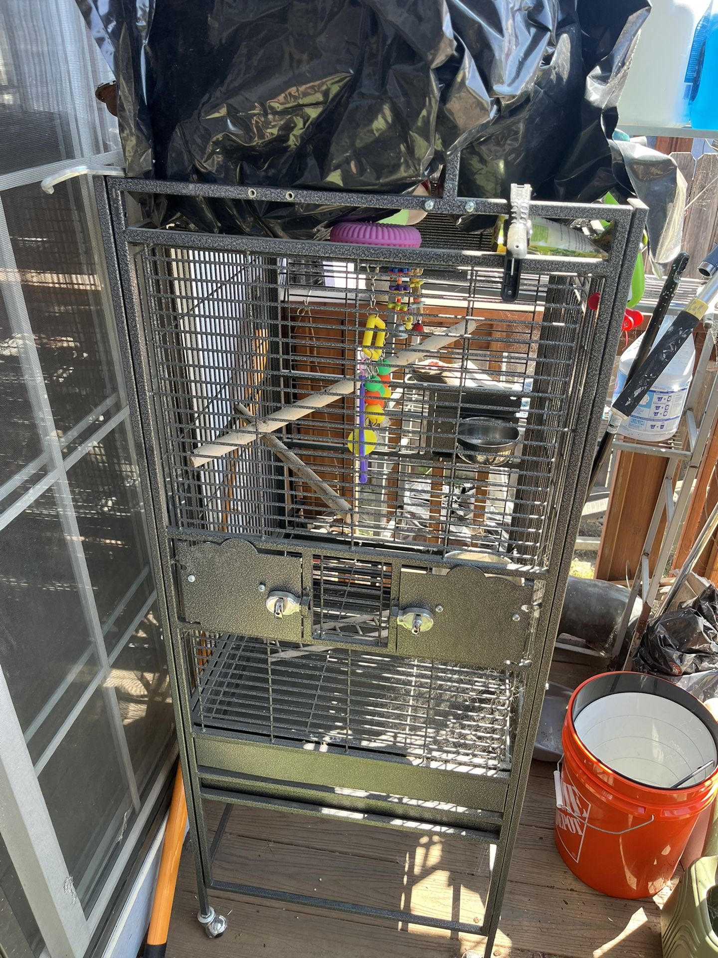 Big Bird Cage