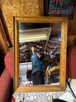 Vintage large mirror $120 OBO