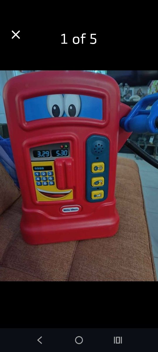 Little Tikes Cozy Pumper Multi, 13.5 long x 8.5 wide x 17.5 high