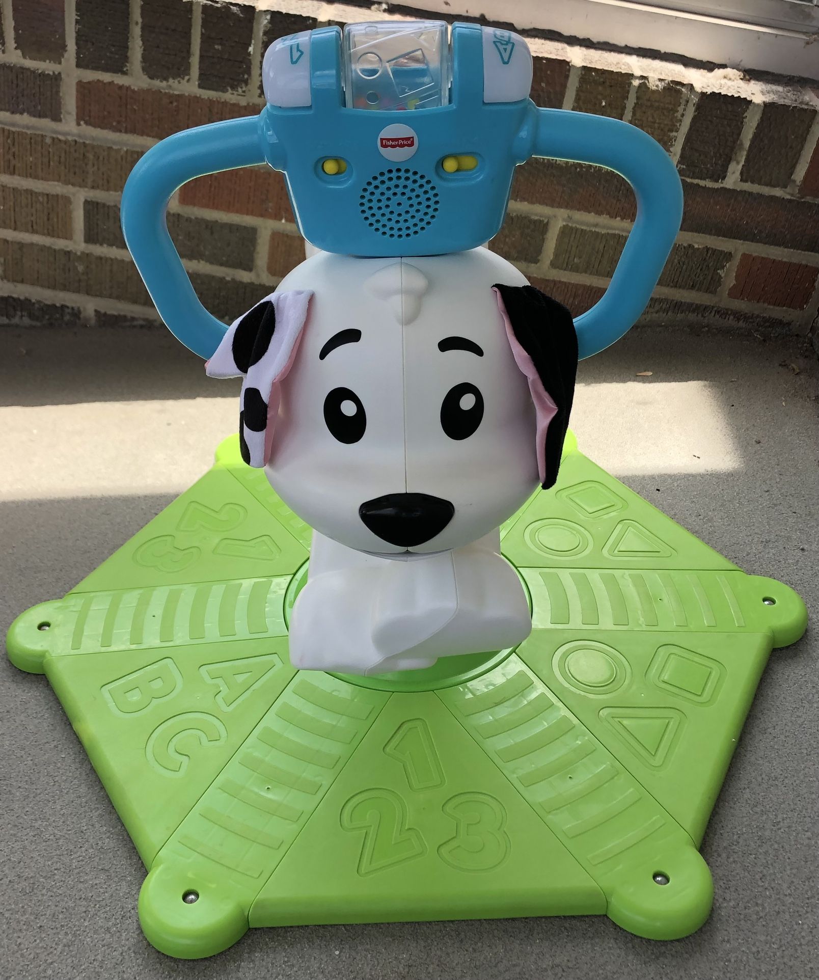 Fisher Price Bounce And Spin Puppy