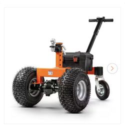 3600 Ib. Electric Trailer Dolly Universal Hitch