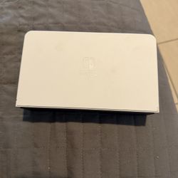Nintendo Switch OLED Dock White HEG-007 Model