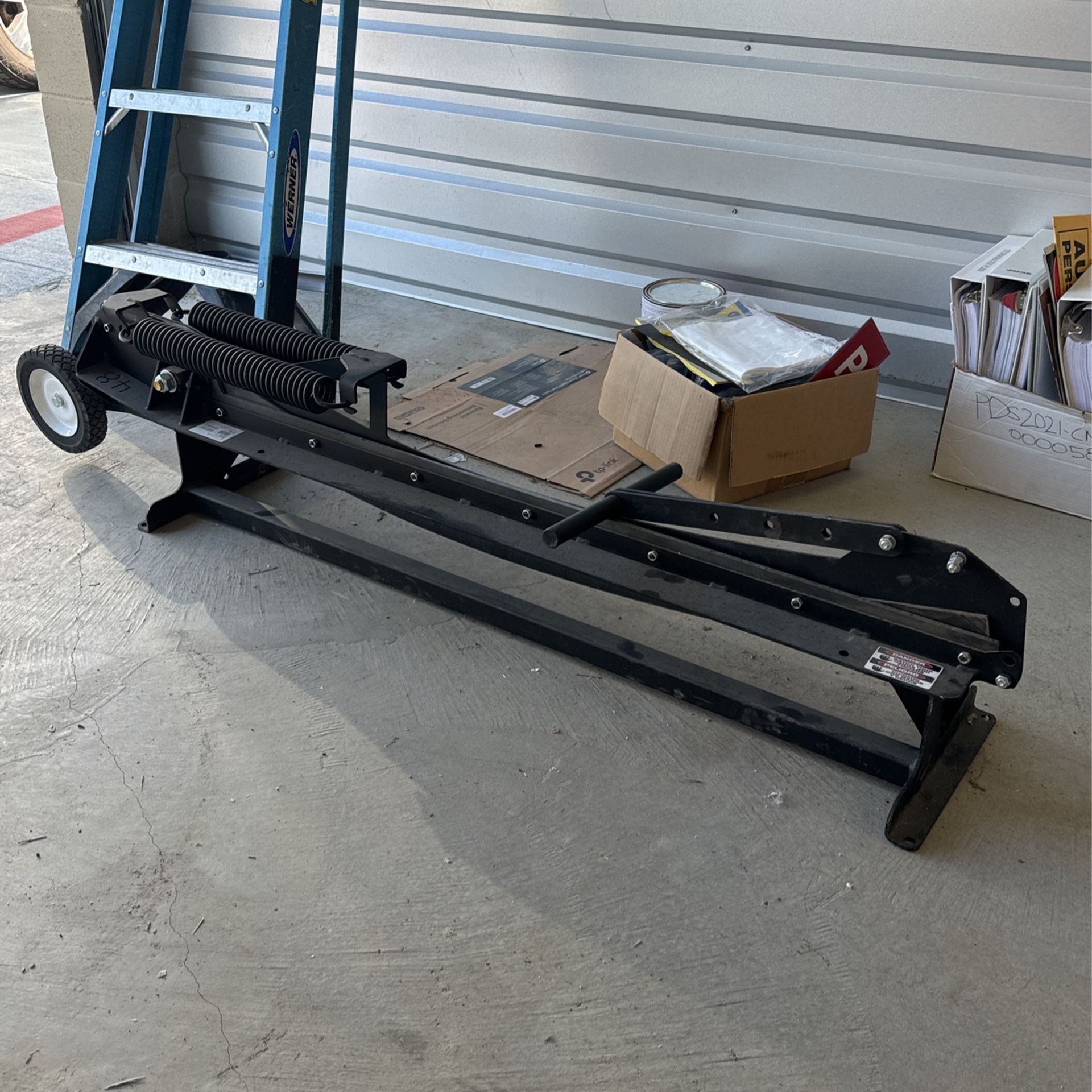 Swenson shear (48” Heavy duty Roof & Sheet Metal Shear)