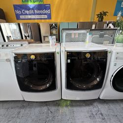 Lg Washer And Dryer Finance Available 