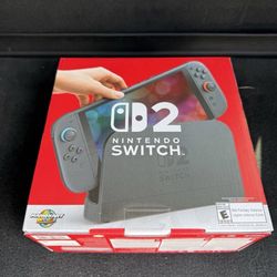Nintendo Switch 2 w/ Mario Cart World