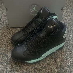 Air Jordan 13 Retro Island Green Size 8 With Box