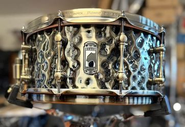 Mapex Sledgehammer Brass Snare Drum