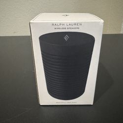 New POLO Ralph Lauren - Wireless Speaker