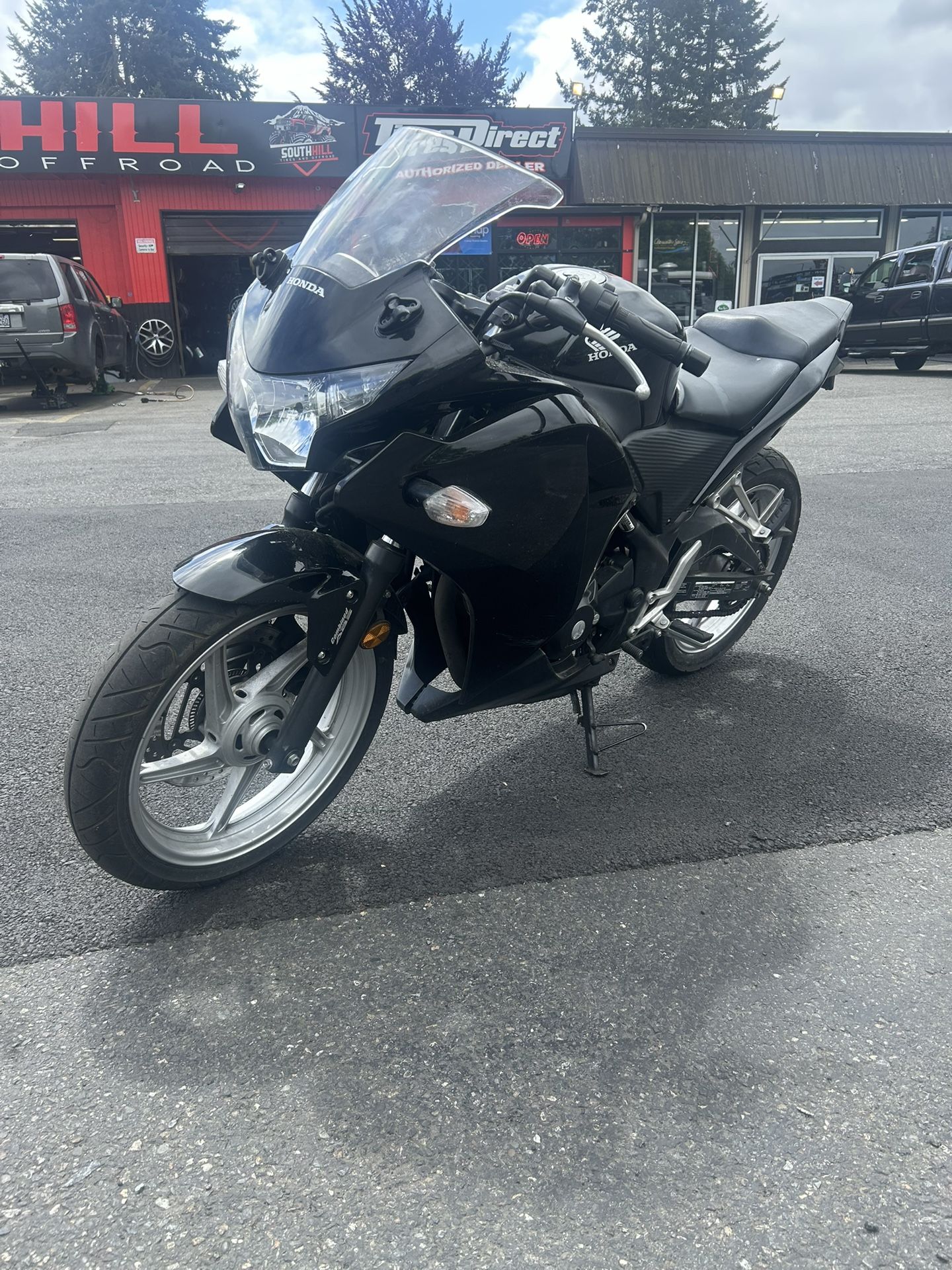 2013 Honda CBR 250