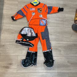 Halloween Child Astronaut Space Costume