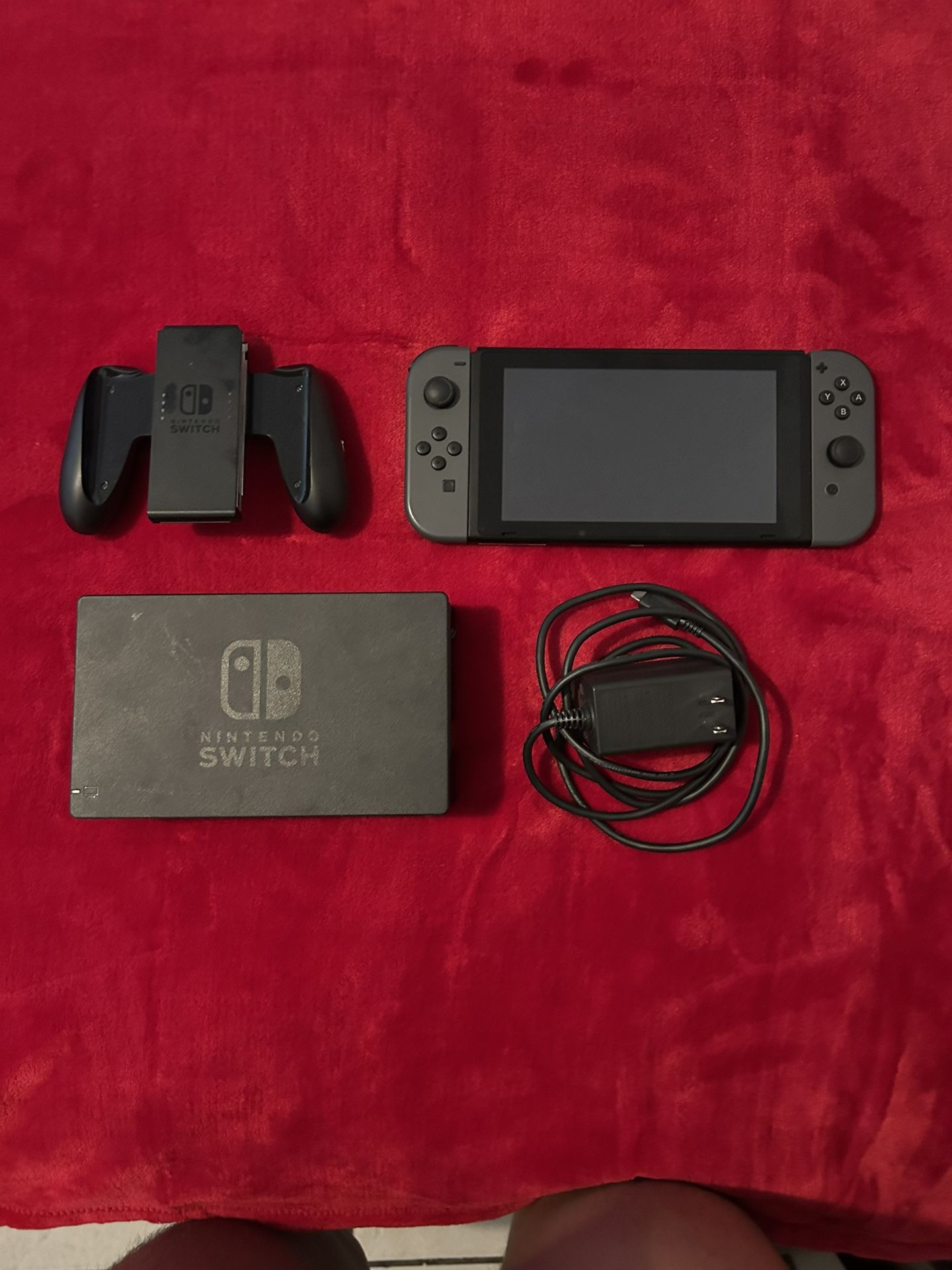 Brand New Nintendo Switch With Game