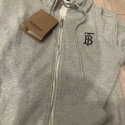 Burberry Grey Sweater Small