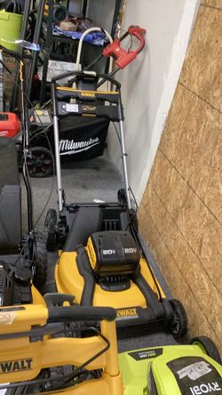 Dewalt 20V XR Brushless Push Behind Lawnmower (Tool-Only) $250
