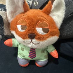 Zootopia Plushies 