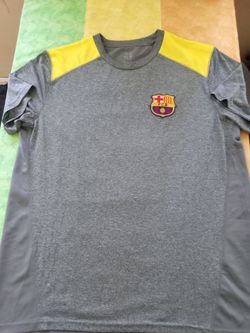 BARCELONA SHIRT SIZE MEDIUM ADULT