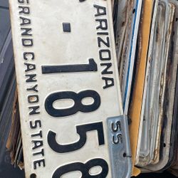 License Plate 