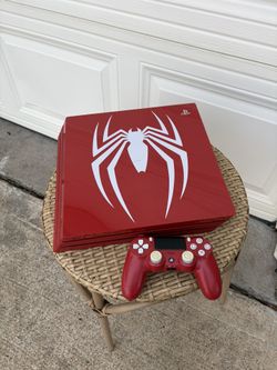 PS4 Limited Edition Spider-Man