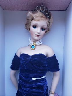 Princess Diana J. Misa Porcelain Doll