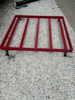 Jeep Wrangler Rack & Water Tank