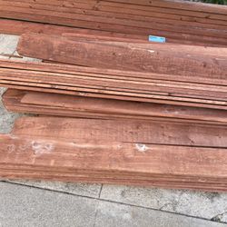 Lumber - Brand New Unused - Pressure Treated