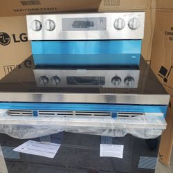 LG stove convention  air fryer  warranty  1 year brand new  pick up at 301 saundview ave bronx NY 10473 prices $750