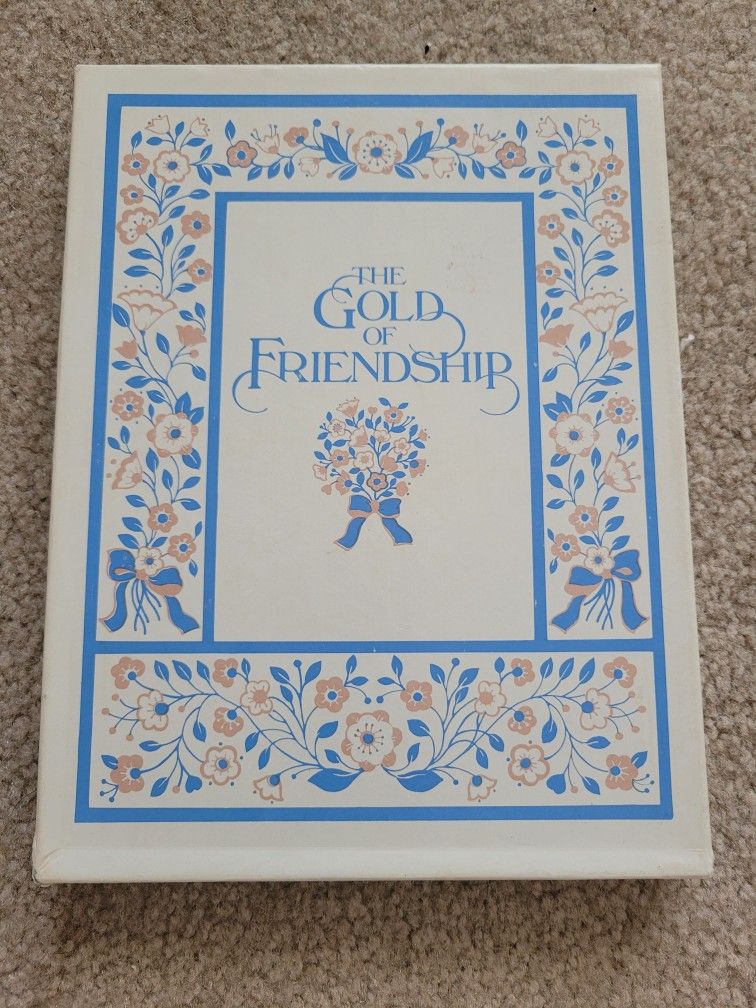 The Gold of Friendship Boxed Edition by the C.R. Gibson Company